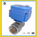 Válvula de bola proporcional eléctrica CWX-25s Autocontrol DN15 DN20 DN25 DN32 para sistema de irrigación de agua